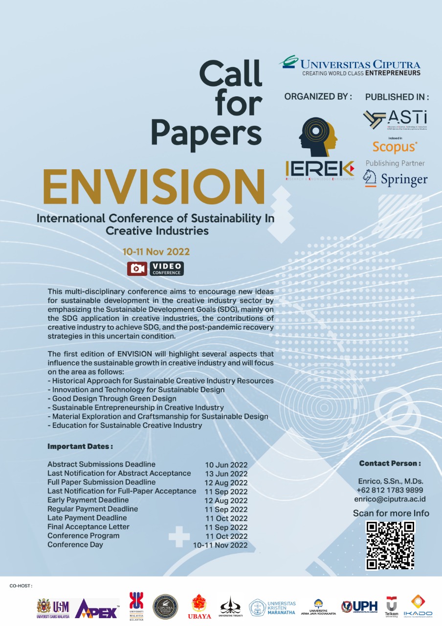 Institut Informatika Indonesia (IKADO) Call for Papers International